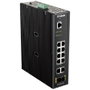 D-Link DIS-200G-12S Switch Industrial Gestionado L2, 10x Gigabit Ethernet + 2x SFP, Negro